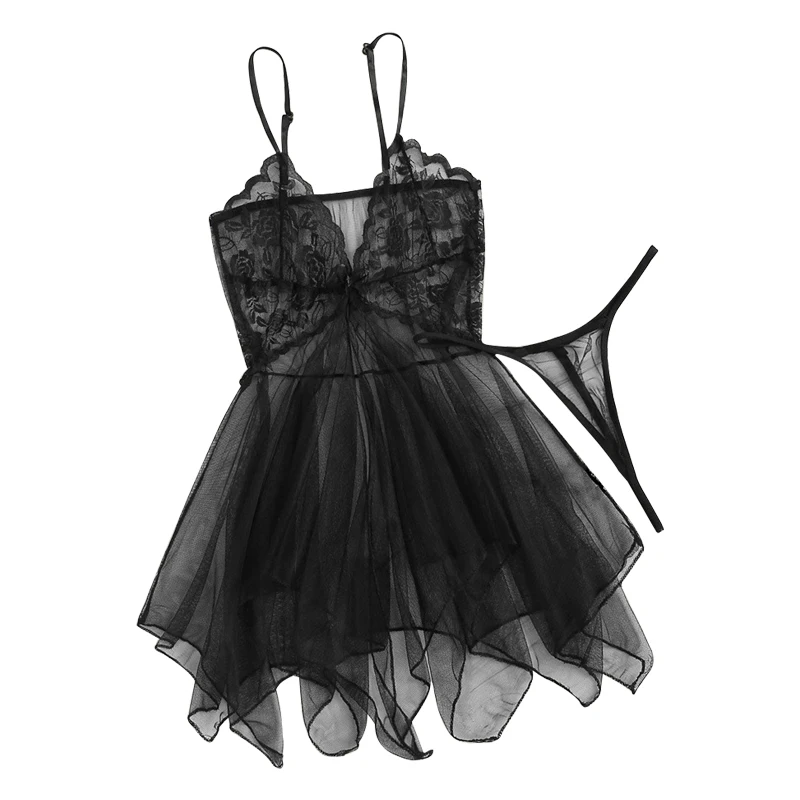 Lingerie - Conjuntos de Lingerie Sexy em Renda,