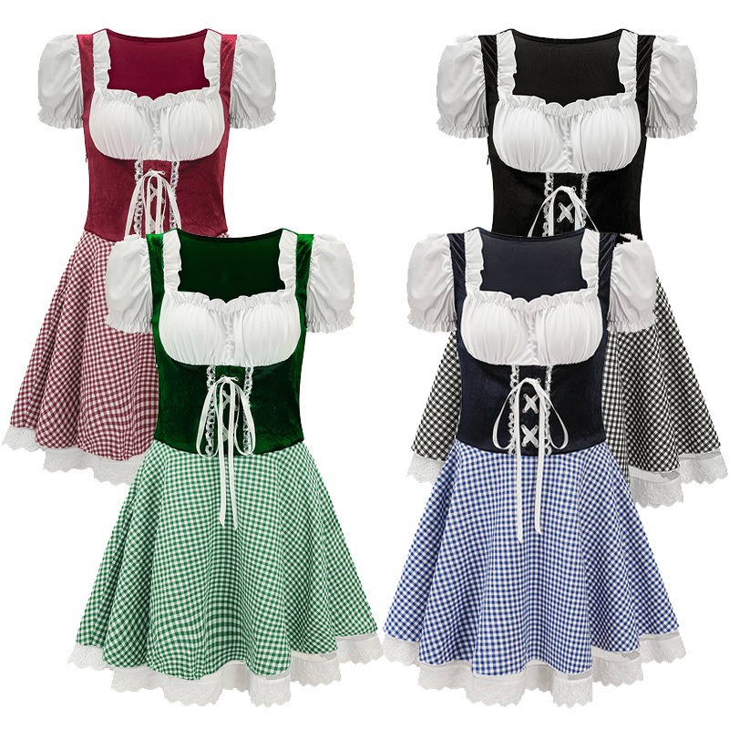 Dresses - 2026 Novo Traje de Cosplay de