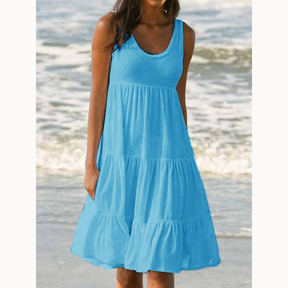 Vestido de suspensão feminino  - French Vintage Floral Midi Dress avaliação e preço