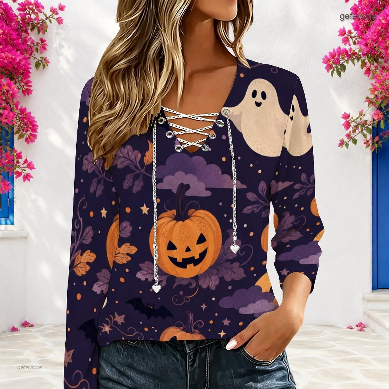 Blusa Feminina de Manga Longa  - Blouses avaliação e preço