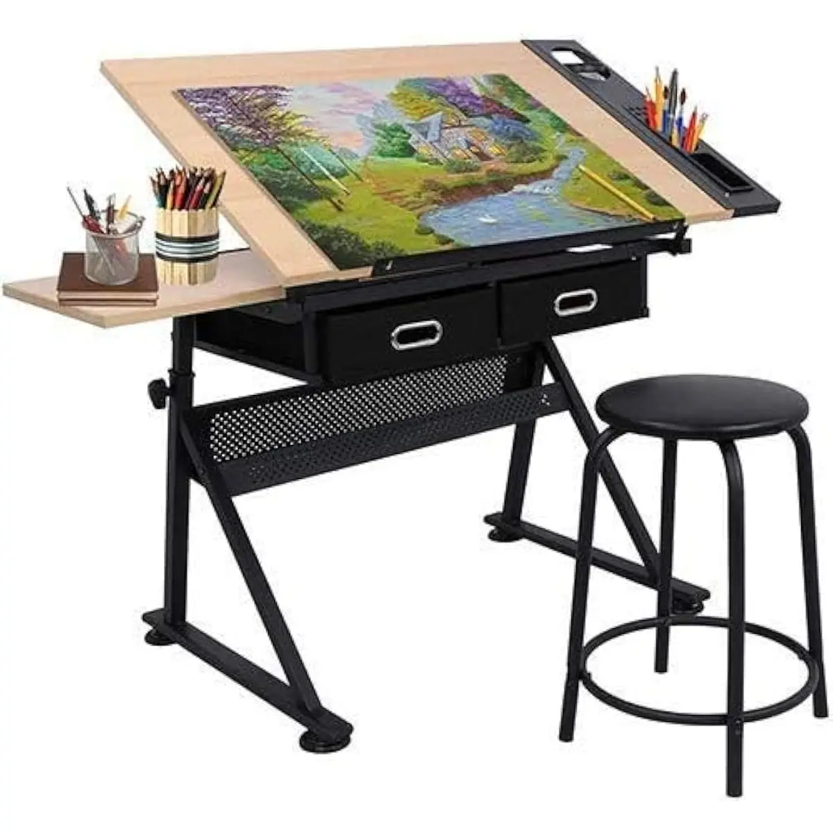 Mesa de Desenho Ajustável com  - Tops avaliação e preço