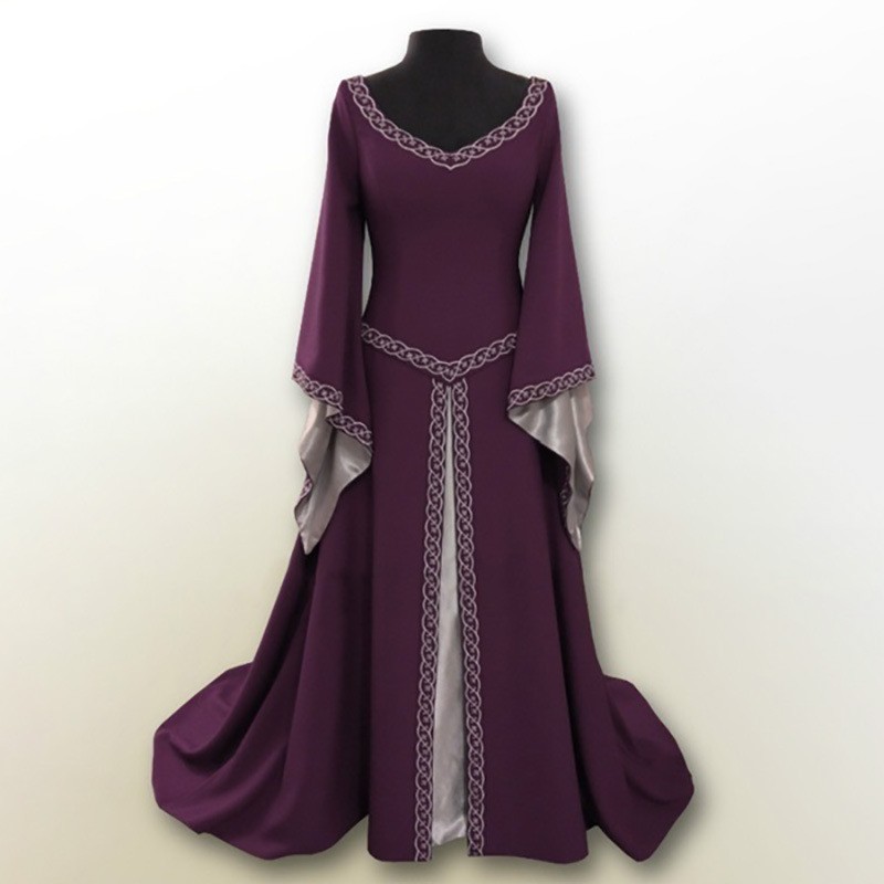 Vestido retrô de comprimento m - Dresses avaliação e preço