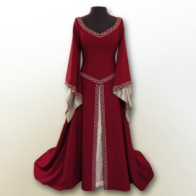 Vestido retrô de comprimento m - Dresses avaliação e preço