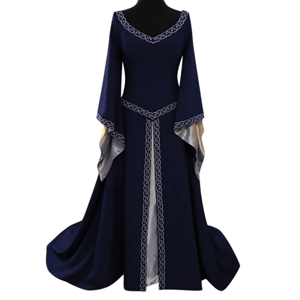 Vestido retrô de comprimento m - Dresses avaliação e preço