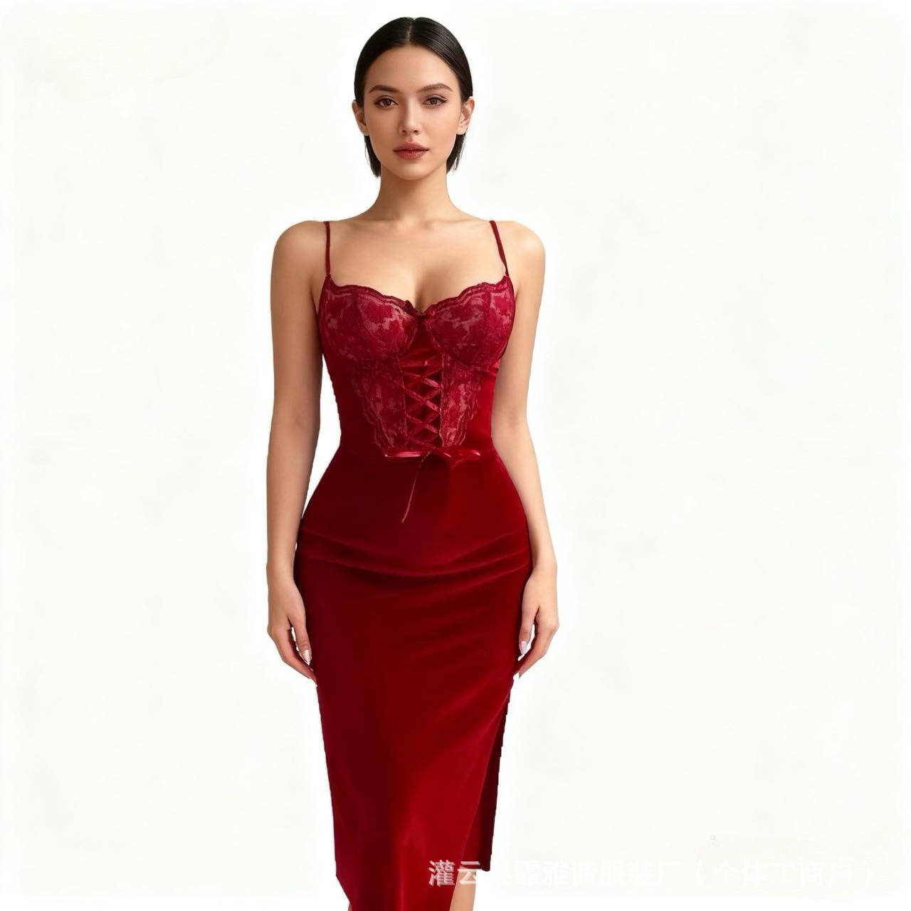 Vestido Midi Bodycon de Noite  - Sexy Mesh Sheer Bodycon Dress avaliação e preço