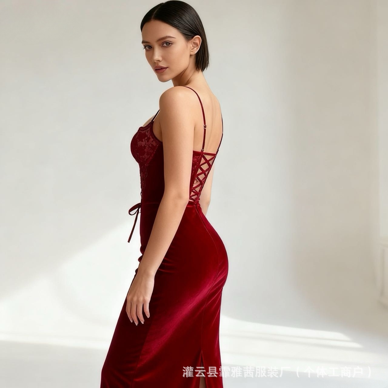 Vestido Midi Bodycon de Noite  - Sexy Mesh Sheer Bodycon Dress avaliação e preço
