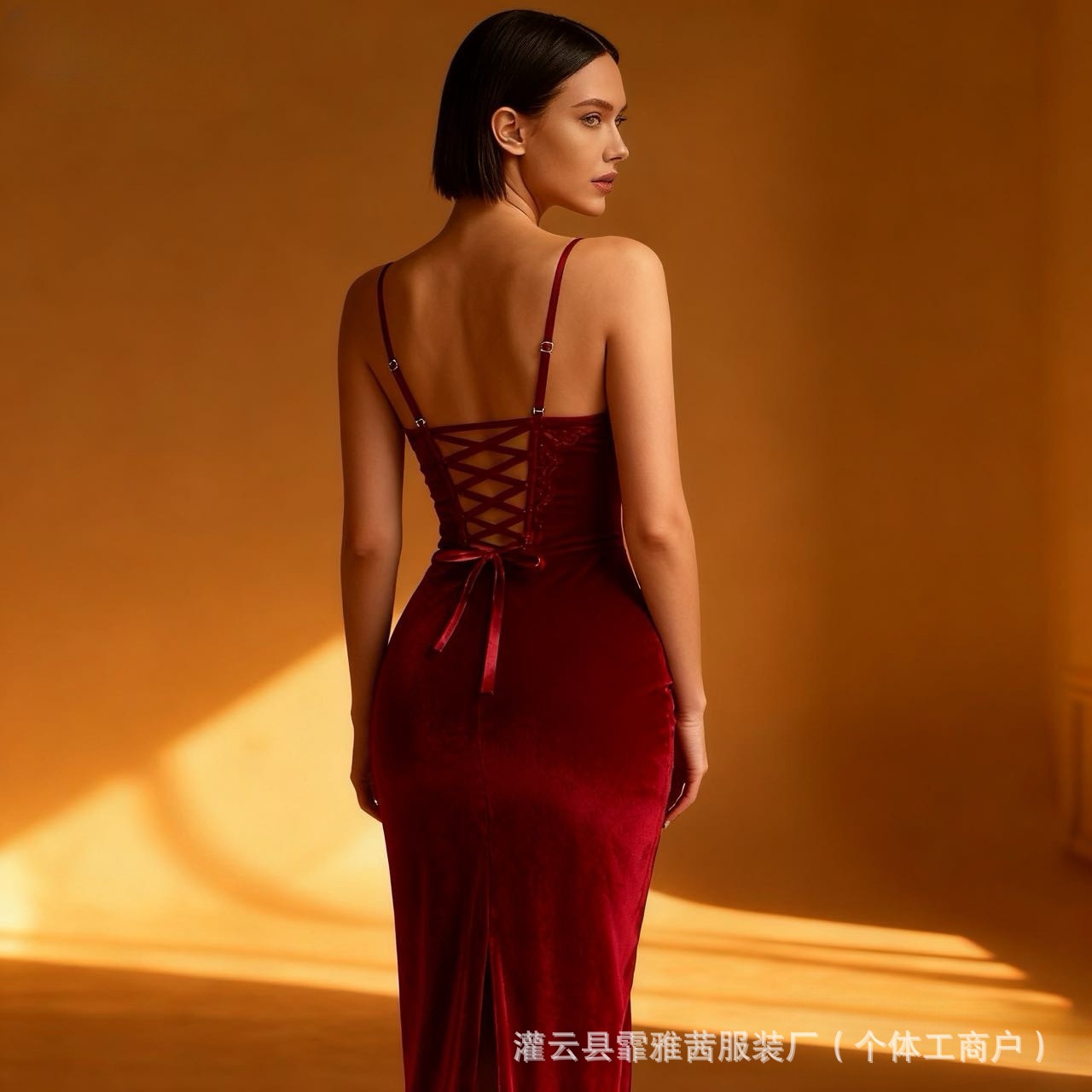 Vestido Midi Bodycon de Noite  - Sexy Mesh Sheer Bodycon Dress avaliação e preço