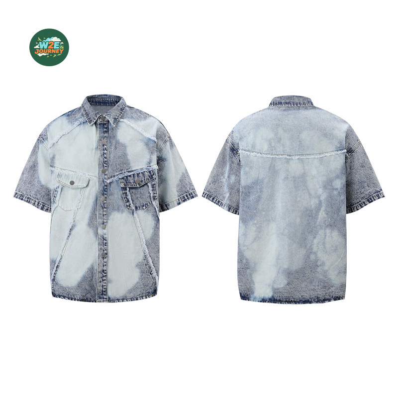 W2EJOURNEY Conjunto de Camisa  - Jeans avaliação e preço