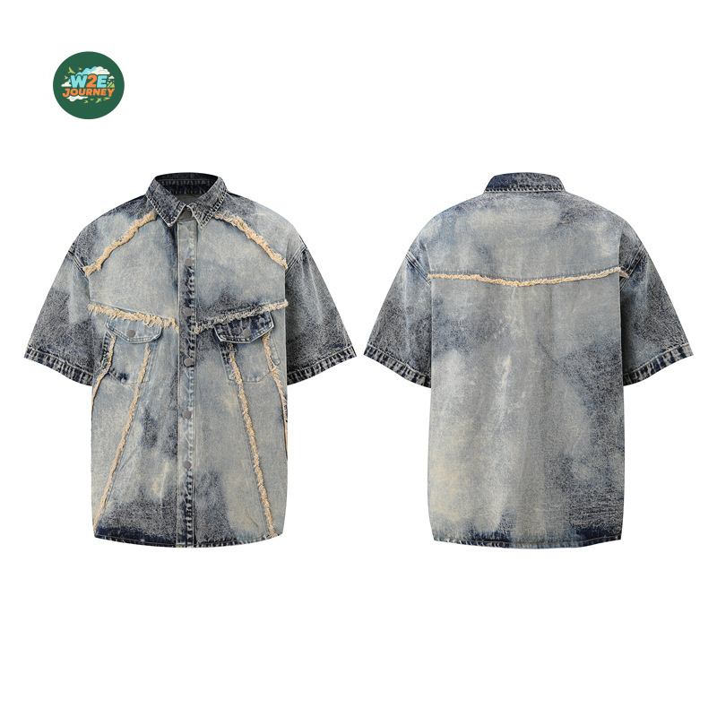 W2EJOURNEY Conjunto de Camisa  - Jeans avaliação e preço