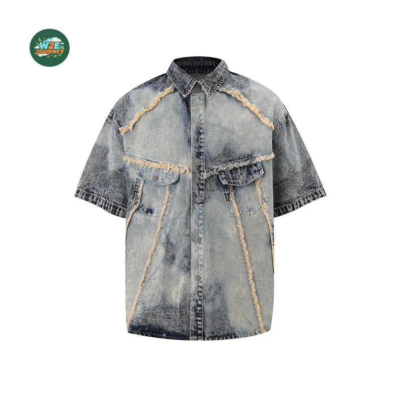 W2EJOURNEY Conjunto de Camisa  - Jeans avaliação e preço