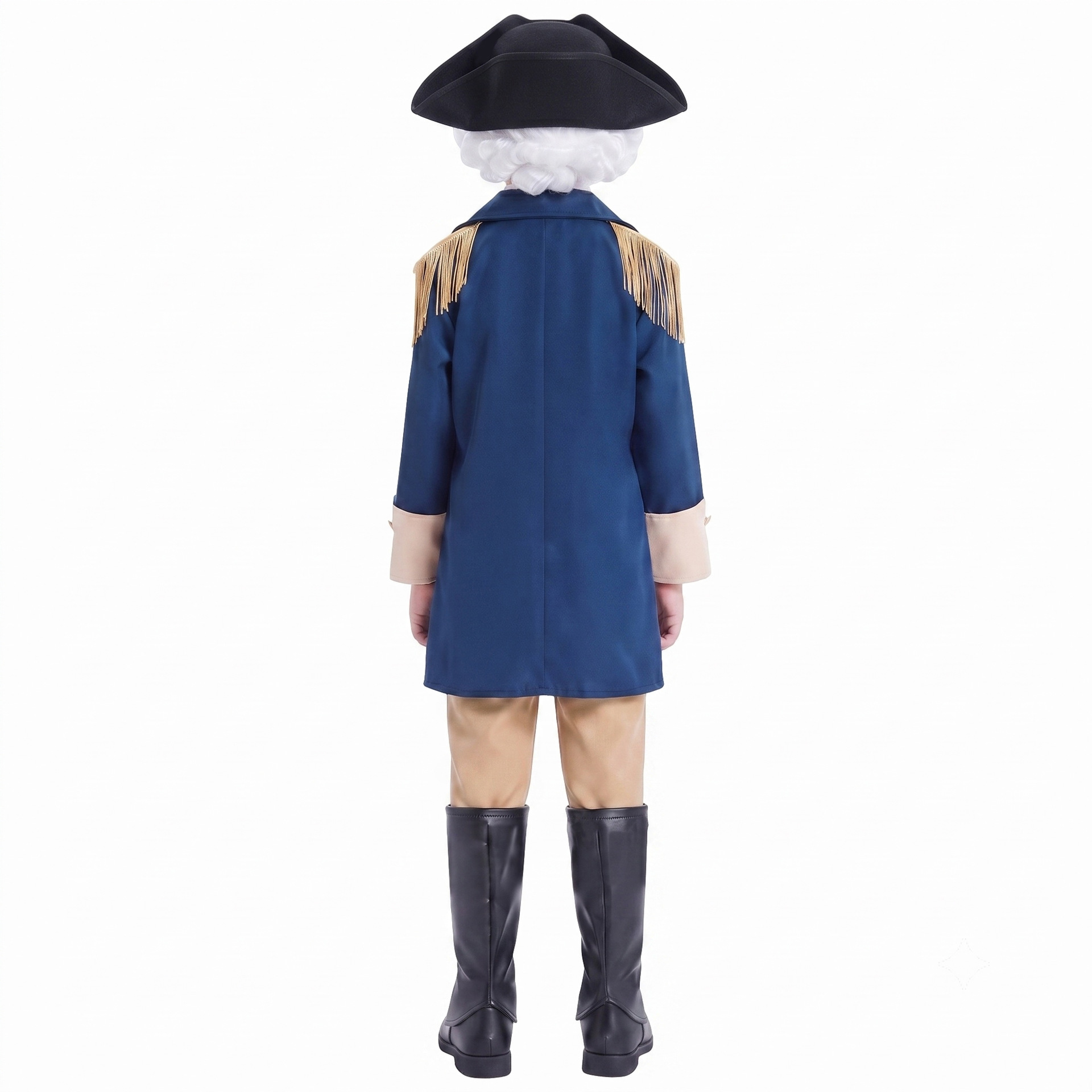 Fantasia Colonial George Washi - Dresses avaliação e preço