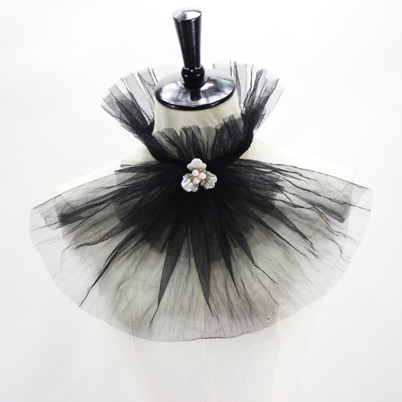 Gola Falsa de Tule Estilo Vint - Dresses avaliação e preço