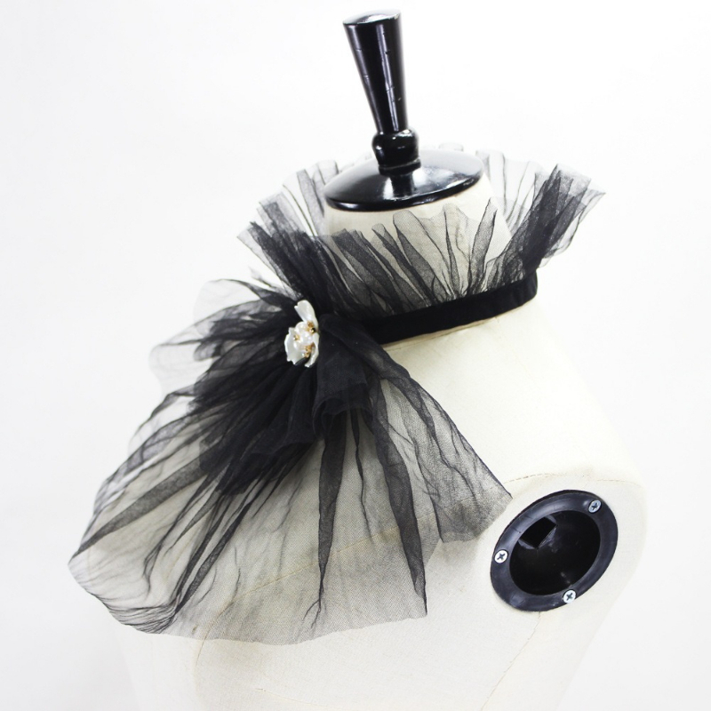 Gola Falsa de Tule Estilo Vint - Dresses avaliação e preço