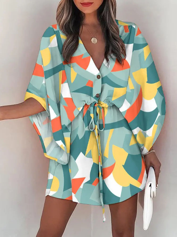Verão vestido casual moda femi - French Vintage Floral Midi Dress avaliação e preço