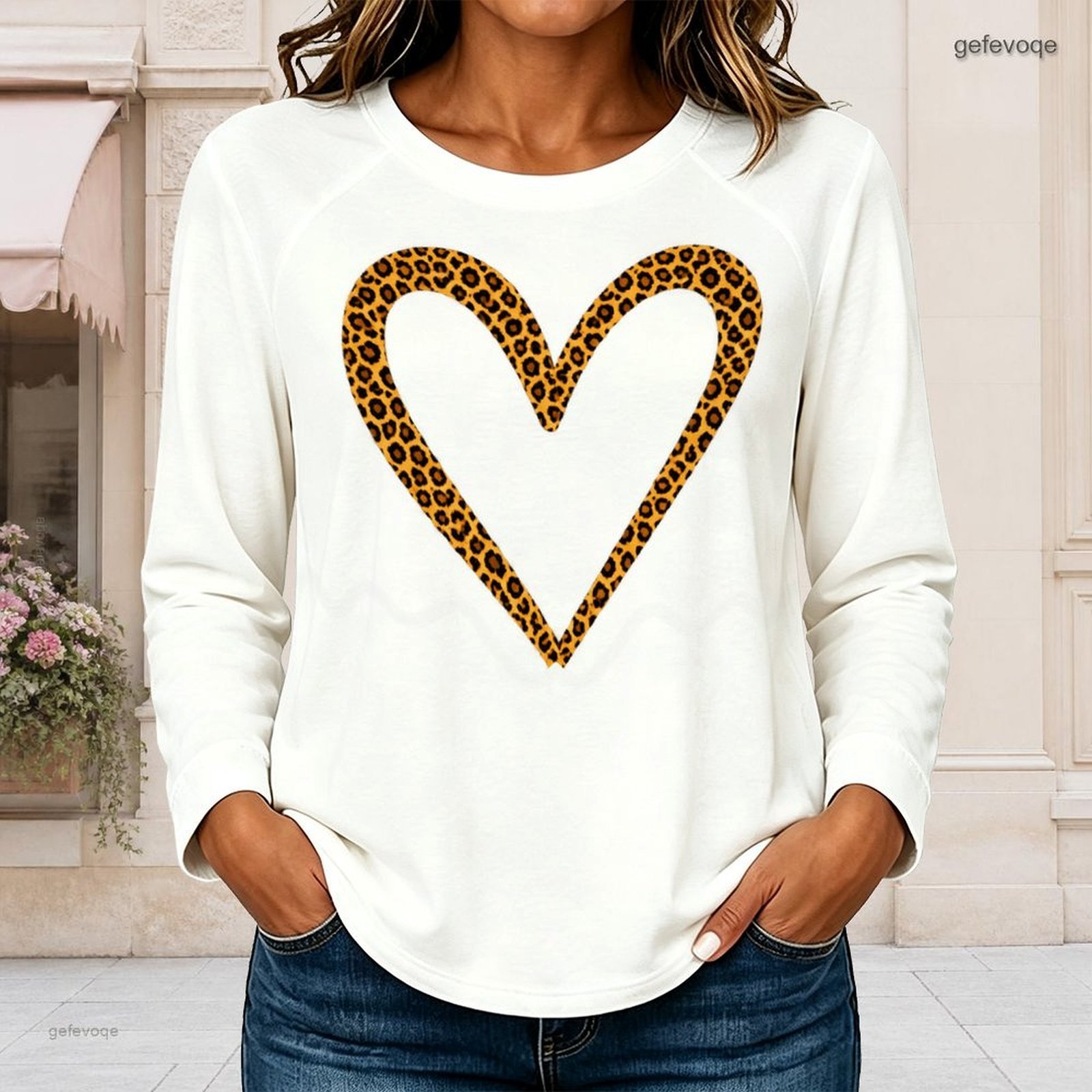 Camiseta Feminina de Manga Lon - Blouses avaliação e preço