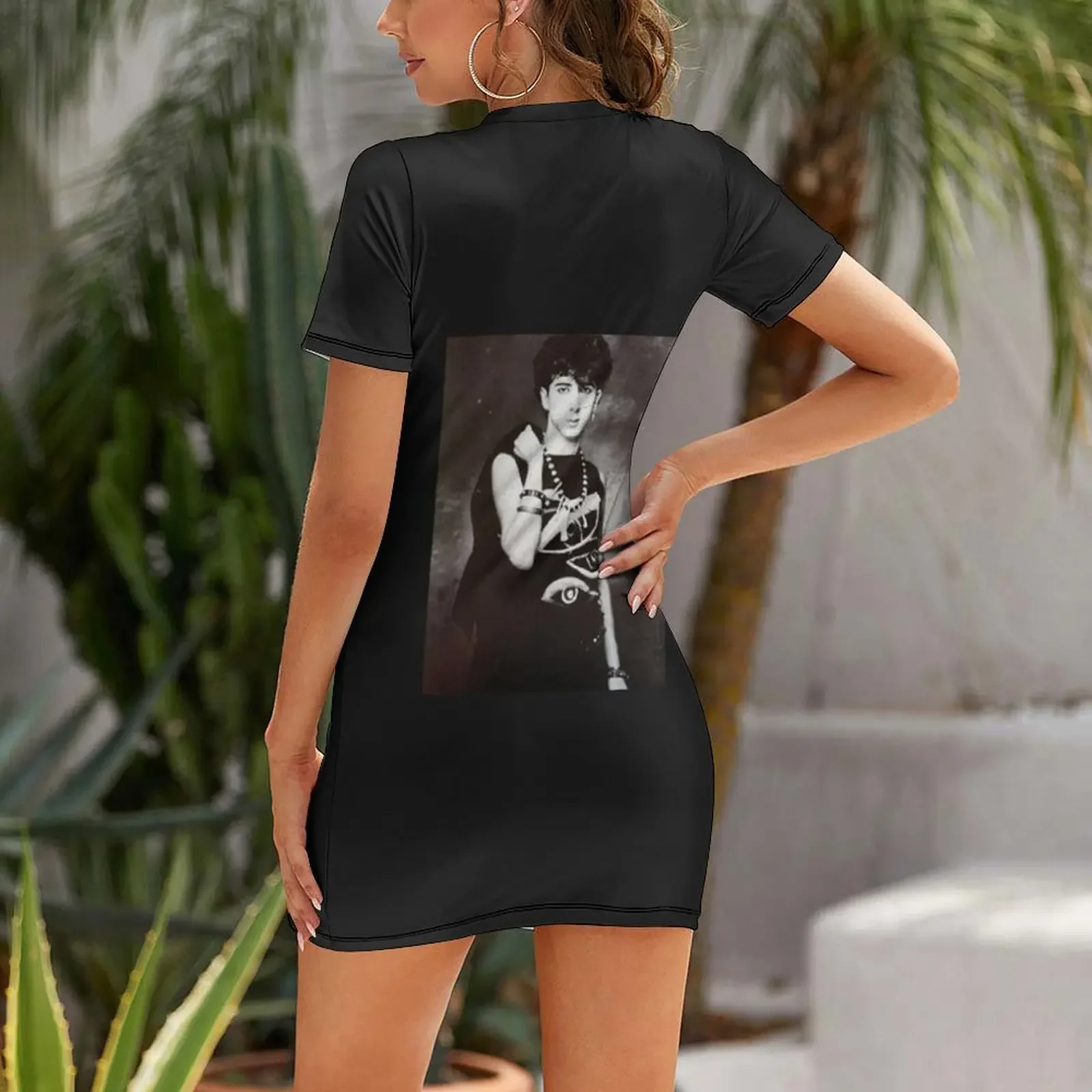 Camiseta clássica Marc Almond, - Korean Style A Line Shirt Dress avaliação e preço