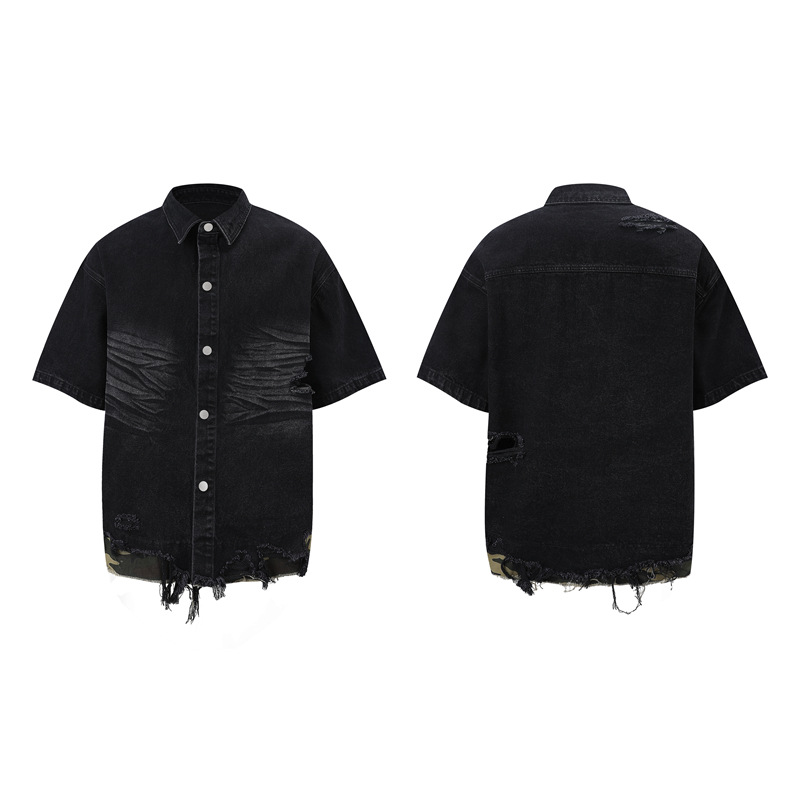 Conjunto Masculino de Camisa d - Jeans avaliação e preço