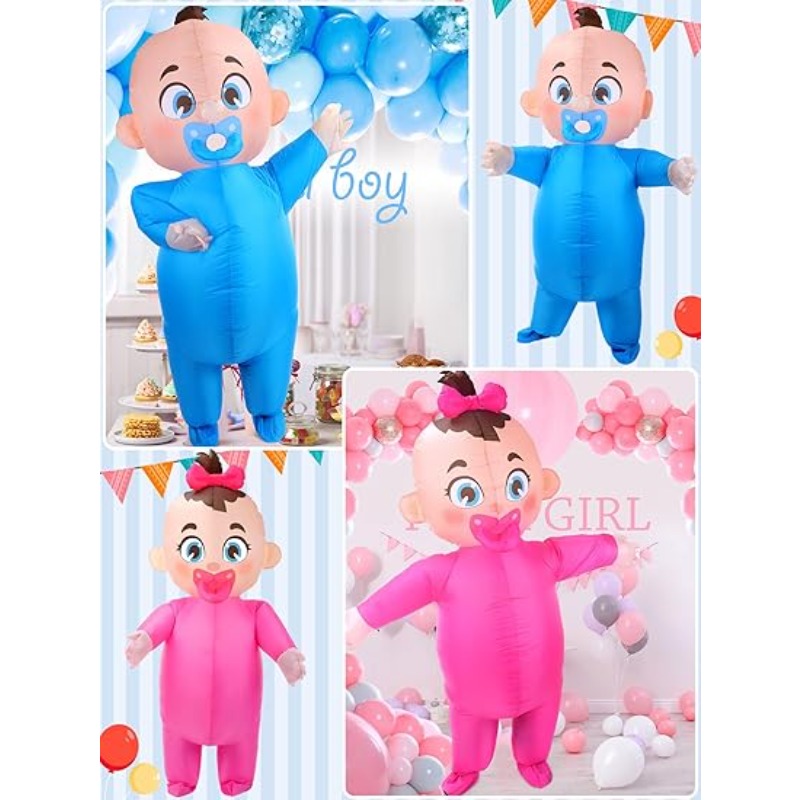 Conjunto de 2 Fantasias Infláv - Dresses avaliação e preço