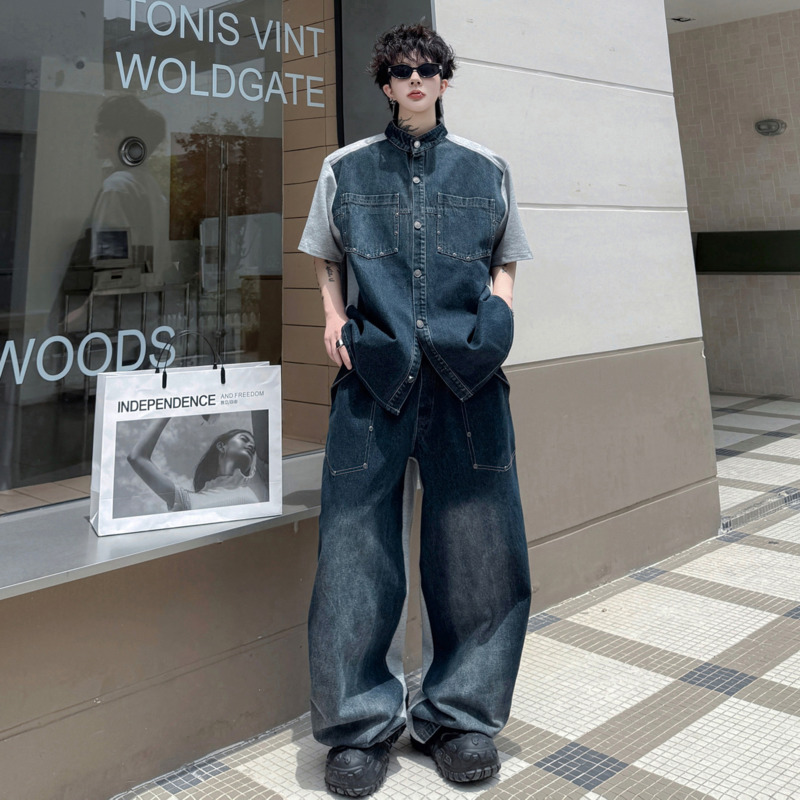 Conjunto Masculino de Verão 20 - Jeans avaliação e preço