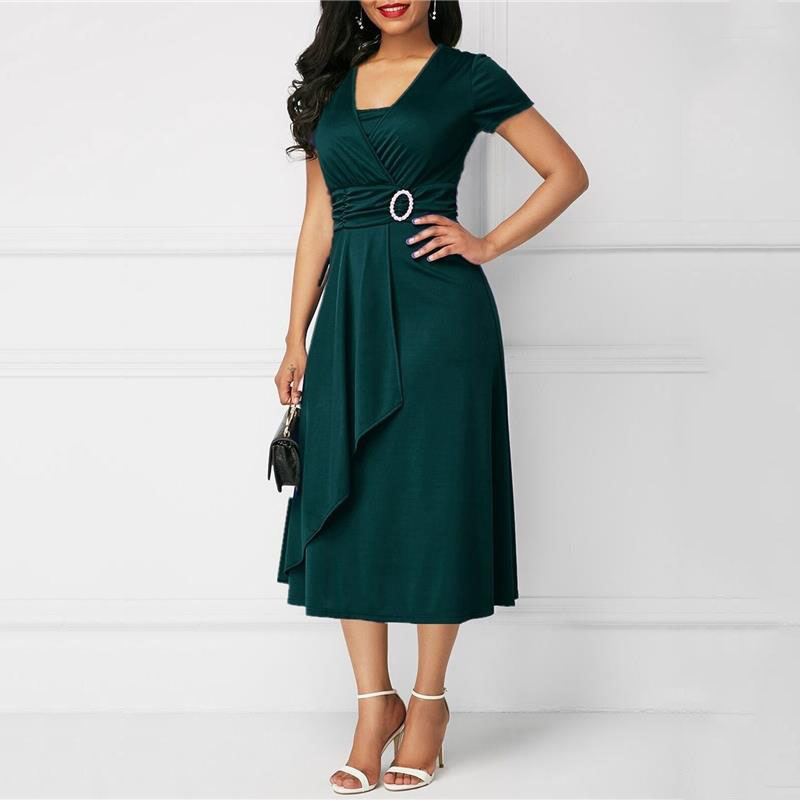 We.Fine vestido feminino cor s - French Vintage Floral Midi Dress avaliação e preço