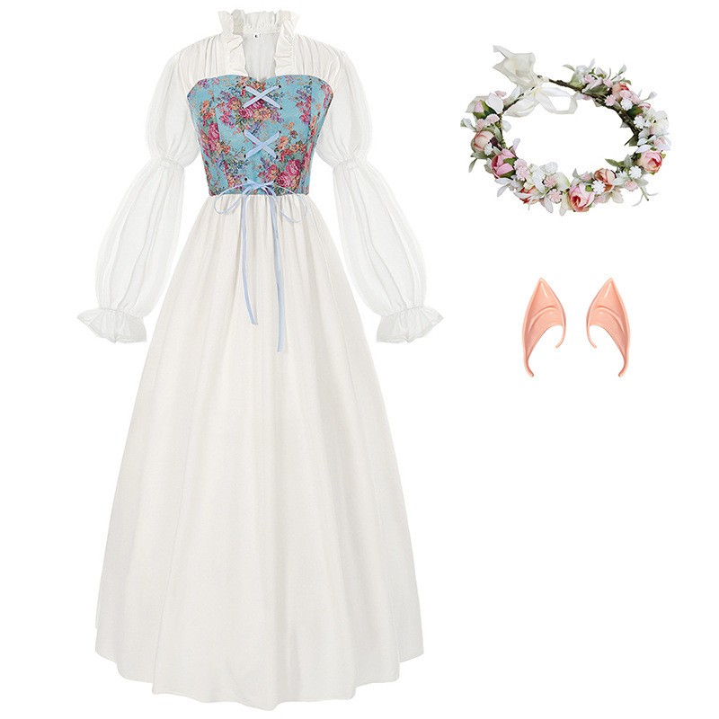 Vestido de cintura com corpete - Dresses avaliação e preço