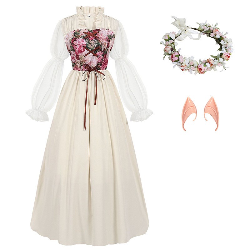 Vestido de cintura com corpete - Dresses avaliação e preço